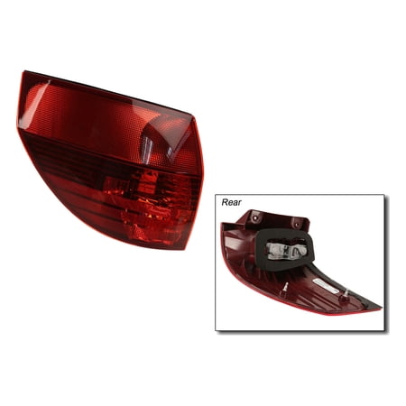 TYC SAE/DOT Approved Tail Light Assembly