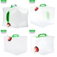 thumbnail image 1 of Bolsa de agua plegable, contenedor de agua portátil de gran capacidad, cubo para hervidor de agua (5L) Sywqhk Para Estrenar, 1 of 3