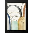 thumbnail image 2 of Peal, Emma 13x18 Black Modern Framed Museum Art Print Titled - Golden Arches II, 2 of 5