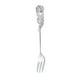 thumbnail image 2 of Juego de tenedor de cuchara de rosa de acero inoxidable navideño - Cucharas para remover café y tenedores para postre - Accesorios de cocina y decoración de vajilla, 2 of 3