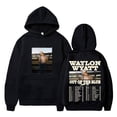 thumbnail image 1 of Waylon Wyatt Out Of The Blue Tour Merch Sudaderas con capucha Ropa de calle Sudaderas de manga larga de moda unisex, 1 of 6