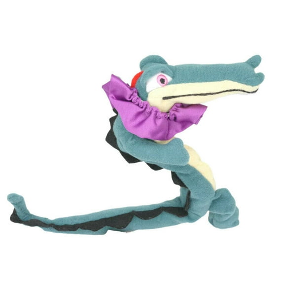 Fantasia Croc Crocodile 7" Bean Bag Plush Doll Collectible Rare Vintage