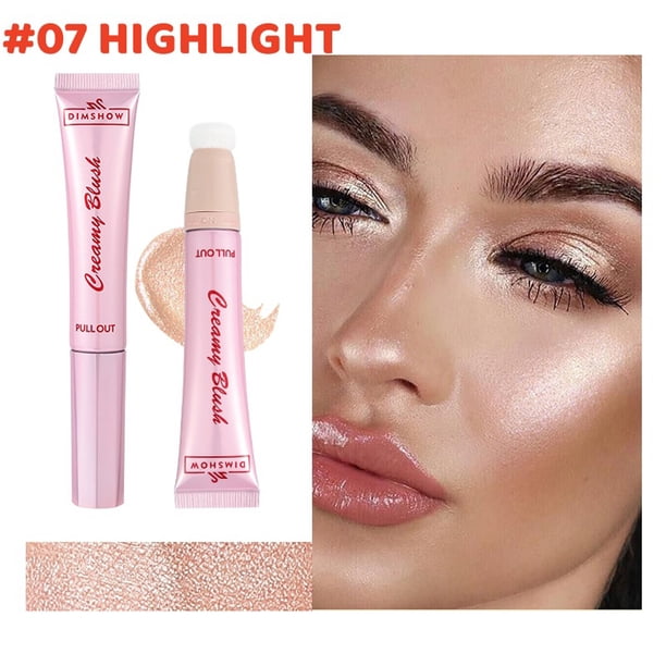 Pisexur Belleza Maquillaje Esponja iluminadora para sombras de ojos Wang Head For The Skin Show 15 mlpara mujeres y hombres