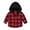 Red, variant on Tiweut Boys Leisure Blouses Toddler Long Sleeve Lapel Plaid Print Gentleman Hooded Tops Holiday Boy Relaxed Fit T-Shirts 18-24 M