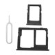 thumbnail image 4 of Compatible con Galaxy J610 J6 Plus, reemplazo de ranura para lector de tarjetas SIM dual para Negro, 4 of 9