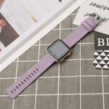 fitbit versa breathable band