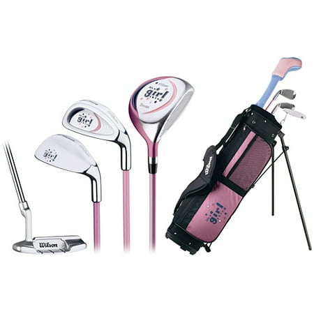Wilson "It's a Girl Thing" Youth Golf Set