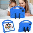 thumbnail image 4 of Dteck for Onn 10.1 Tablet Case 2024 Model# 100135925, EVA Kids Shockproof Cover with Kickstand for Onn Tablet Case 10.1 inch 2024,Blue, 4 of 6