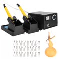 thumbnail image 3 of Máquina de pirograbado, kit de herramientas para quemar madera, resistencia a caídas de alta resistencia para madera y cuero,Kit de herramientas para quemar madera, máquina de pirograbado, herramienta Higoodz Arte y Manualidades, 3 of 8