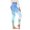 Sky Blue, variant on Tejiojio Yoga Pants Clearance Women Girls Leggings Skinny Tie-dyed Printed High Waist Stretchy Tights Trouser Yoga Pants