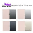 thumbnail image 4 of IBENZER Compatible with 2025 2024 2023 MacBook Air 15 inch case M4 A3241 M3 A3113 M2 A2941, Hard Shell Case & Keyboard Cover & Screen Protector & Type-C Adapter for Mac Air 15.3" , Sakura Pink, SKPK, 4 of 9