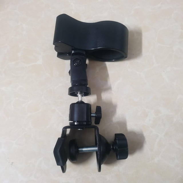 Blinkol Support de Micro pour Saxophone Support de Micro Portable Sans Fil Léger Facile à Installer
