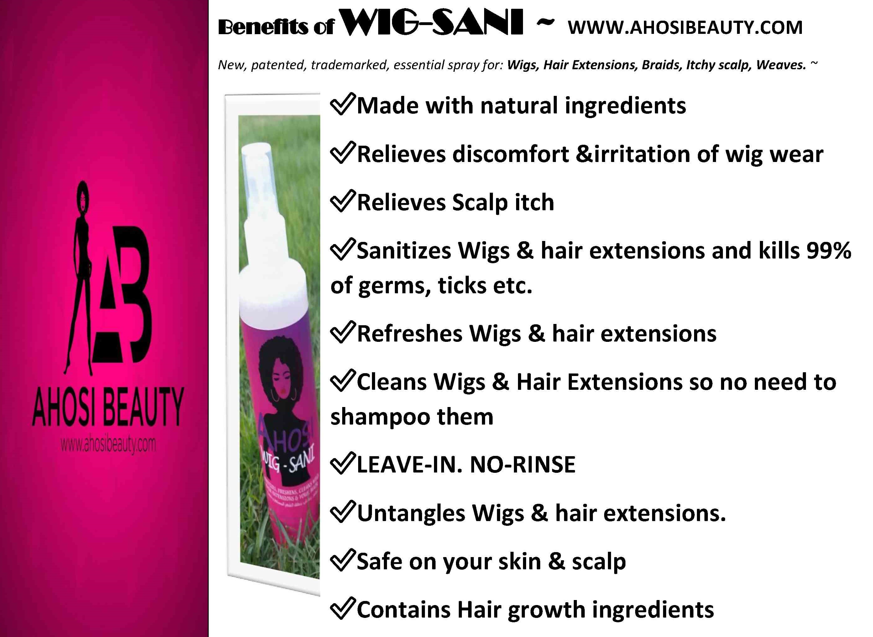 Wig Sani 8oz Mist Spray For Deep Cleaning Refreshing Wigs Hair Extensions Relieves Itchy Scalp Wig Discomfort Hair Growth Walmart Com Walmart Com Wig Sani 8oz Mist Spray For Deep Cleaning Refreshing Wigs Hair Extensions Relieves Itchy Scalp Wig Discomfort Hair Growth Walmart Com Walmart Com