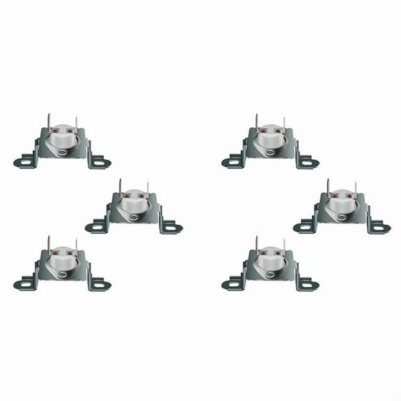 6931EL3003D Dryer Thermal Fuse Replacement for AP4440975 1268366 EAP3530485 PS3530485-6 Pack