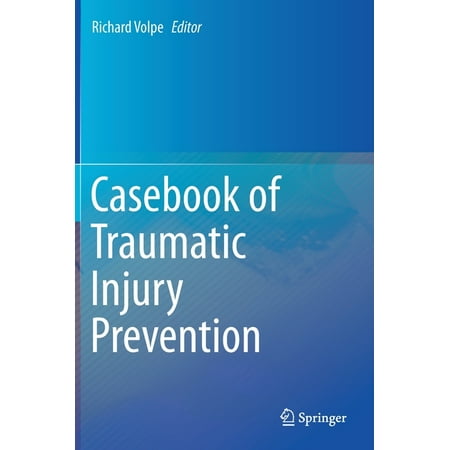 UPC: 9783030274184 | Casebook of Traumatic Injury Prevention (Hardcover)