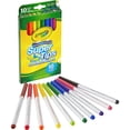 thumbnail image 2 of Crayola Washable Super Tip Marker 10-Color Set, 2 of 6