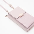 thumbnail image 3 of breaise PU Leather Small Crossbody Phone Bag,Phone Shoulder Bag,Zipper Shoulder Bag Wallet Purse Pocket, 3 of 9