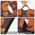 thumbnail image 6 of Halloween Jack Lanterns Variety Pattern Toddler Nap Mats for Kids Preschool,50"x20" Sleeping Mat Bag or Kids,Toddler Sleeping Bag,Toddler Nap Mat or Daycare, 6 of 6