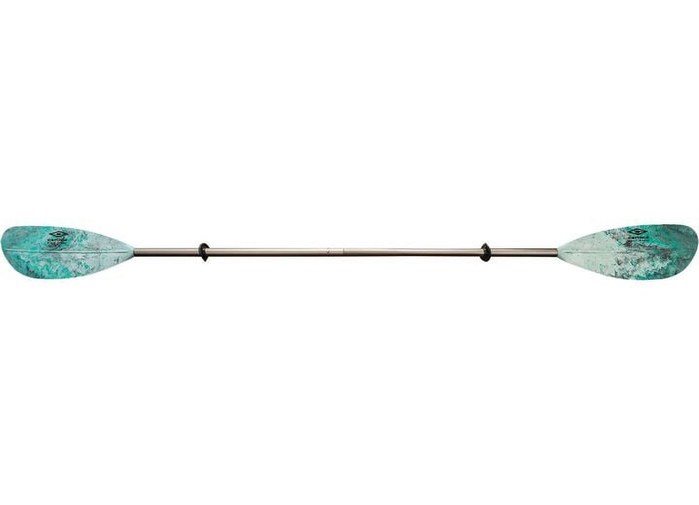 Carlisle Paddles Magic Mystic Kayak Paddle with Polypropylene Blades and Aluminum Shaft, 220cm - Photic
