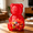 red, variant on Large 16 Inch Clear Plastic Bear Container Jar for Candy Storage, Adorable Gummy Bear Shaped Gift Box for Party Decor