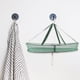 thumbnail image 2 of 1 Pc Cesta de Secado de Capa Única con Enclosure para Balcón 30.71"x24.01" 23L Verde, 2 of 6