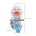 thumbnail image 2 of 8pcs Mini Ducks: Miniature Duck Figurines - Cute Animal Ornaments For Desktop Bookshelf Fairy Garden Terrarium Decoration, 2 of 3