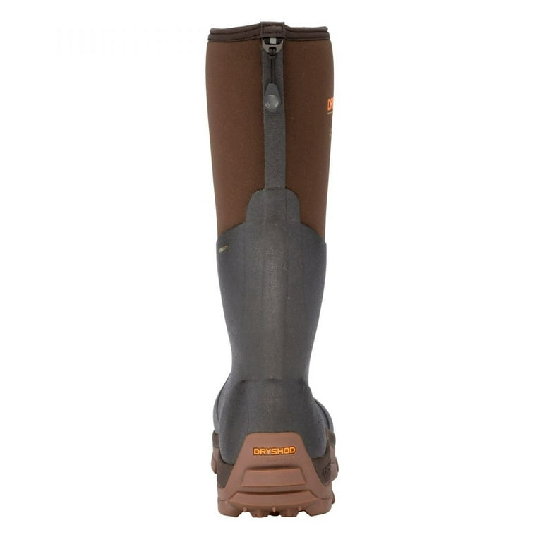 Dryshod Haymaker Mens Farm Boots Brown Waterproof Insulated Size