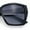 Black - Smoke, variant on Womens Classy Oversized Squared Beveled Cut Cat Eye Fashion Sunglasses [Black - Smoke]