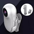 thumbnail image 7 of Mini Body Camera with Audio & Video Recording, Portable Wearable Action Camera, Hands-Free POV Recorder for Vlogging, Travel, Pets, Cycling, and Motorcycle Adventures, 7 of 7