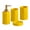 Yellow, variant on MOMOJIA Ceramic Bathroom Essential Set Slip Resistant Base Smooth Glazed Surfaces