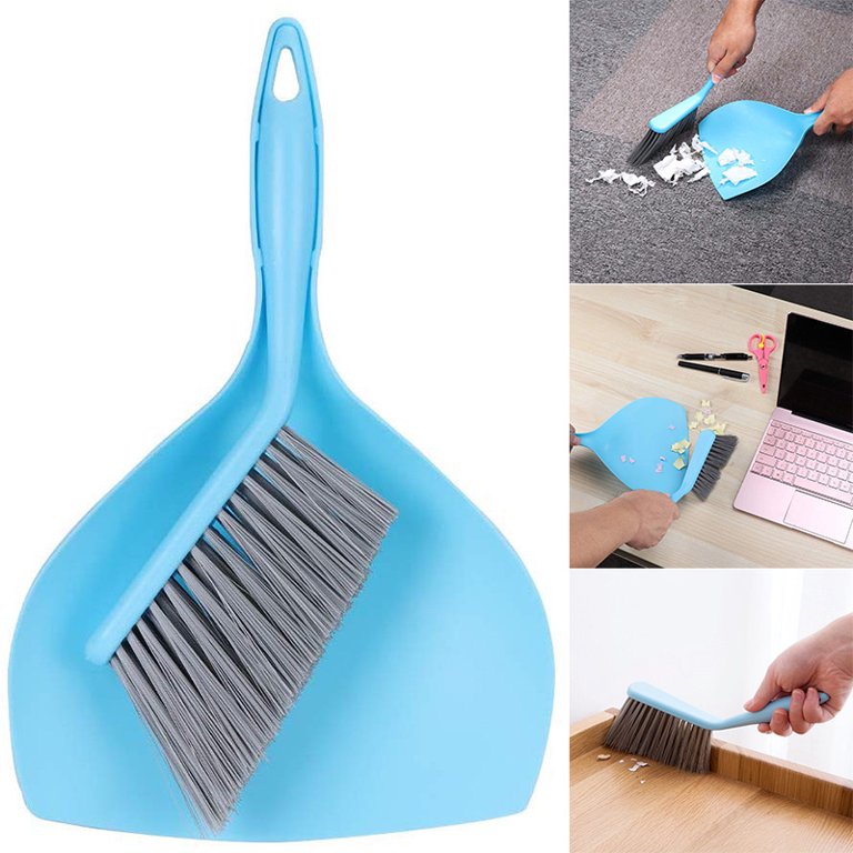 Desktop Dust Cleaning Brush Soft Comfortable Slim Bristles