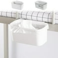 thumbnail image 1 of Cubo de basura tipo colgante para dormitorio de estudiantes, caja de almacenamiento para colgar en la pared, sin tapa, para dormitorio de estudiantes, para colgar en la litera superior Akmoler, 1 of 8