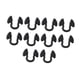 thumbnail image 2 of 10 Clips para Cable de Cambio de Marchas, Reemplazan Directamente El Metal, Son de Alto Rendimiento Y de Fácil Instalación para Accesorios de Transmis, 2 of 8