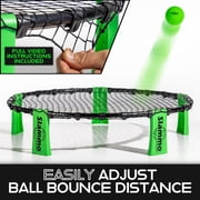 GoSports Slammo Outdoor Game Set - Beach Lawn Game Set - Includes 3 Balls, Carrying Case and Rules