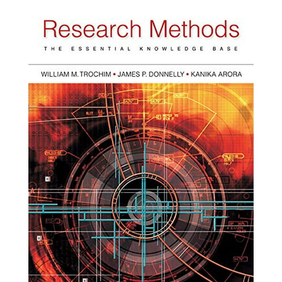 Pre-Owned Research Methods: The Essential Knowledge Base (Paperback) 1133954774 9781133954774