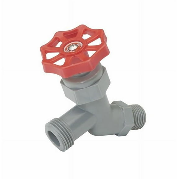 0.5 in. Male x 0.75 in. Male No Kink Hose Bibb