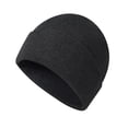 thumbnail image 1 of Weiqiqre Hats for Men Cotton Soft and Light Cuffed Skull Plain Daily Washed Beanie, 1 of 2