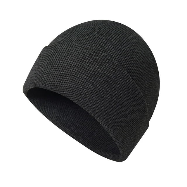 Weiqiqre Hats for Men Cotton Soft and Light Cuffed Skull Plain Daily Washed Beanie