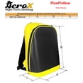thumbnail image 4 of Mochilas VentDepot PixelYellow 1 Pza Pantalla LED 64x64px 25x25cm 5V/2A 15kg Nailon Amarillo/Negro, 4 of 4