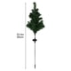 thumbnail image 3 of pstuiky Luces solares navideñas para árbol de Navidad, luces LED exteriores con enchufe para césped, jardín o patio, decoración navideña., 3 of 9