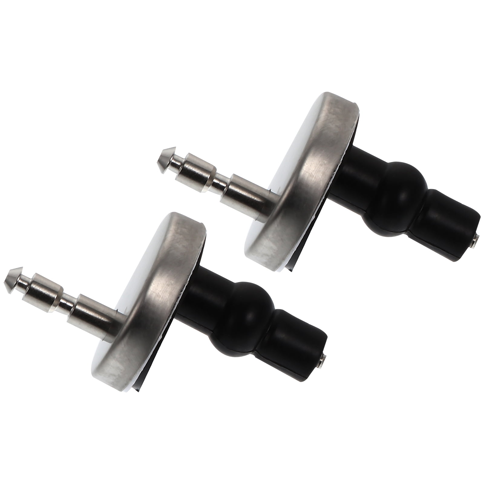 1 Set/2pcs Toilet Seat Fittings Toilet Seat Hinges Quick Release