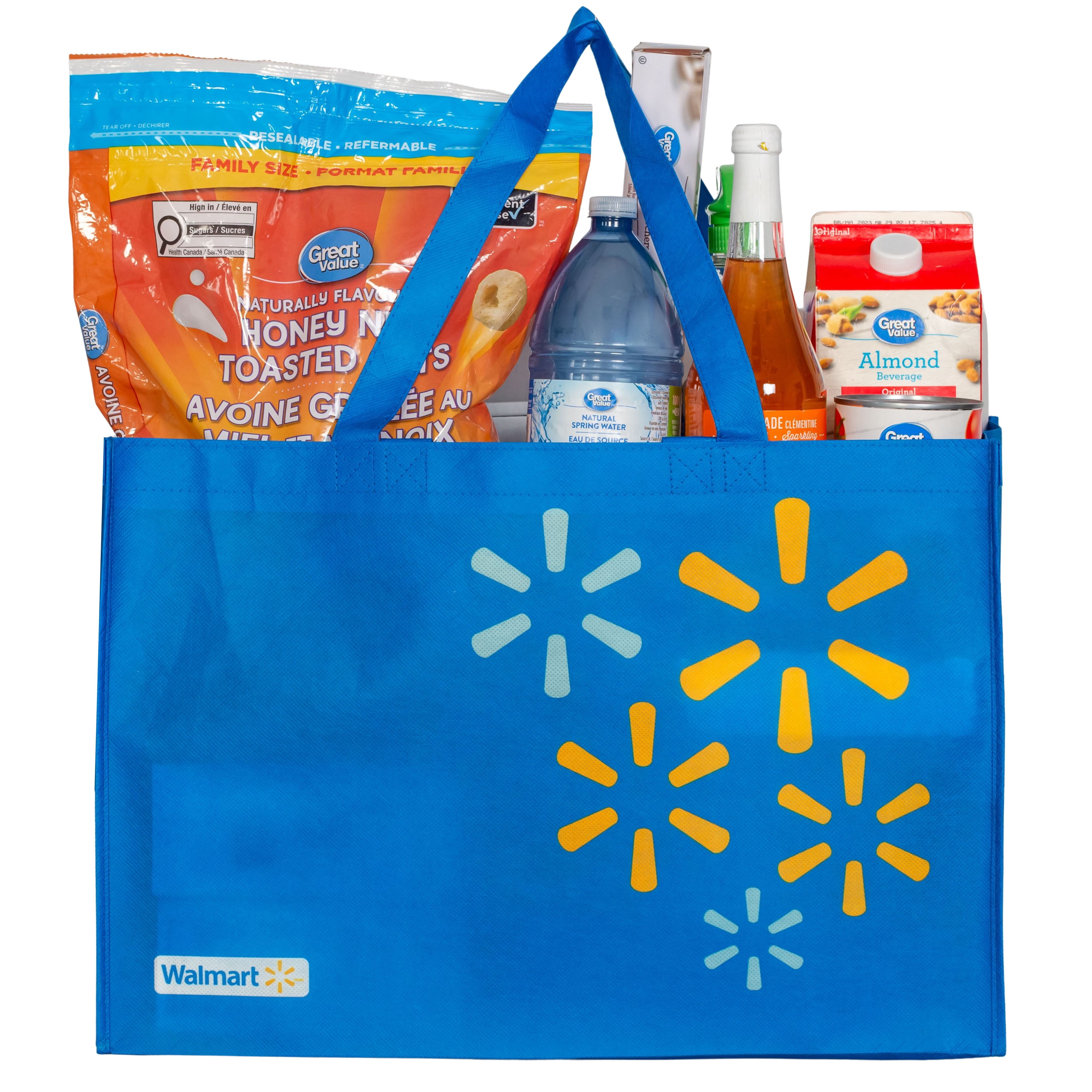 Sacs D'épicerie Réutilisables En Plastique Hdpe Personnalisés Avec Logo