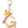 thumbnail image 1 of Letter Keychain,26 Letters A-Z Decorative Letter Keychain,Name Keychain for Women Girls Men Teenager Gift, 1 of 2