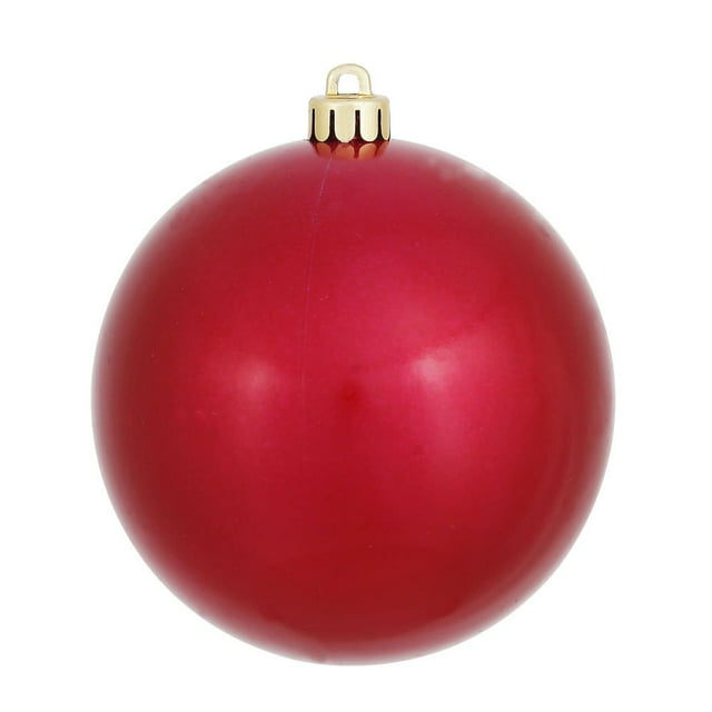 Adorno Navideño Bola de Dulce Vickerman para Vino 8 cm