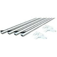 thumbnail image 1 of PL 7814 60 x 60 in. Make to Fit Screen Kit - White, 1 of 1