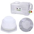 thumbnail image 2 of Cubo de Agua Tapón de Paso Tapón de Parada Tapón de Tapón para Tuberías de Válvulas 3.3 * 4.3 Soledad Tapón transparente Tapón de agua, 2 of 10
