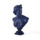 thumbnail image 1 of Figura de resina Sculpture David Bust de 12 pulgadas, clásica estrella griega, 1 of 1