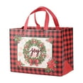thumbnail image 2 of NWOKYZGH 1 Pack Large Christmas Gift Bags, Reusable Tote Bags with Handle Non-Woven Christmas Grocery Shopping Totes for Holiday Xmas, 2 of 6
