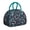 Blue-green, variant on Butterfly Magic Lunch Bag – Colorful Artistic Design with Flowers and Butterflies for a Vibrant Look