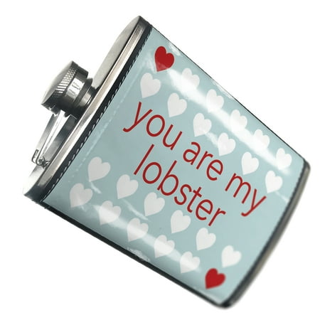 

NEONBLOND Flask You Are My Lobster Valentine s Day Mint Hearts